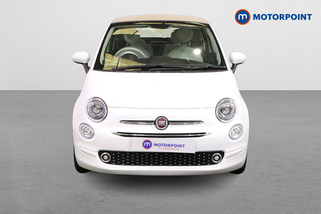 Fiat 500 Lounge Manual Petrol-Electric Hybrid Convertible - Stock Number (1528010) - Front bumper