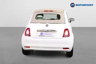 Fiat 500 Lounge Manual Petrol-Electric Hybrid Convertible - Stock Number (1528010) - Rear bumper