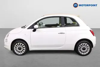 Fiat 500 Lounge Manual Petrol-Electric Hybrid Convertible - Stock Number (1528010) - Passenger side