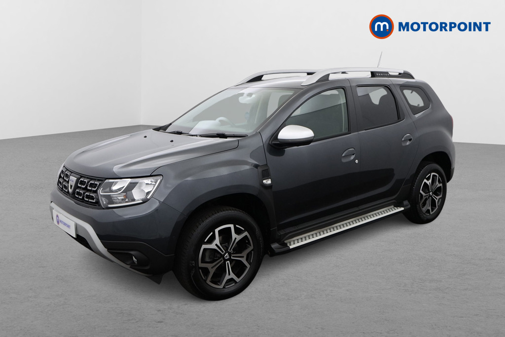 Dacia Duster Prestige Manual Petrol SUV - Stock Number (1528042) - Passenger side front corner