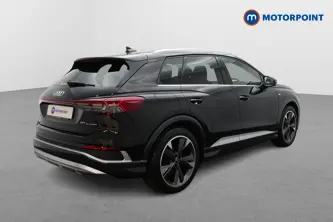 Audi Q4 Launch Edition Automatic Electric SUV - Stock Number (1528108) - Drivers side rear corner