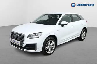 Audi Q2 S Line Automatic Diesel SUV - Stock Number (1528478) - Passenger side front corner