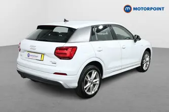 Audi Q2 S Line Automatic Diesel SUV - Stock Number (1528478) - Drivers side rear corner