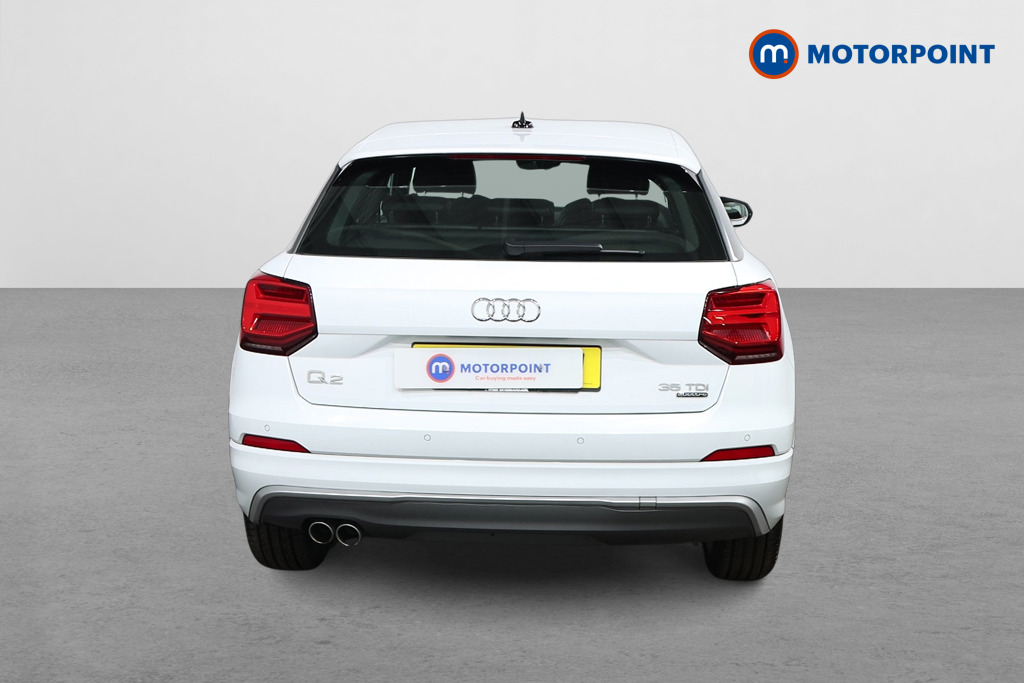 Audi Q2 S Line Automatic Diesel SUV - Stock Number (1528478) - Rear bumper