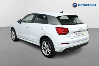 Audi Q2 S Line Automatic Diesel SUV - Stock Number (1528478) - Passenger side rear corner