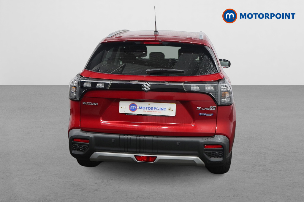 Suzuki S-Cross Motion Automatic Petrol-Electric Hybrid SUV - Stock Number (1528589) - Rear bumper