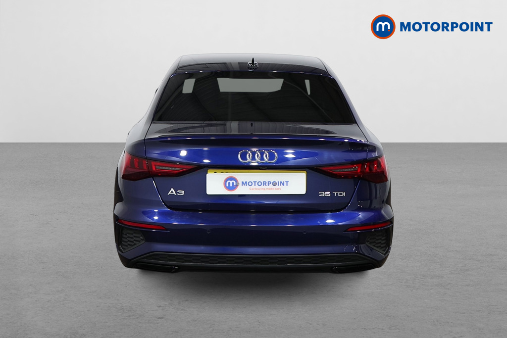 Audi A3 Edition 1 Automatic Diesel Saloon - Stock Number (1528652) - Rear bumper