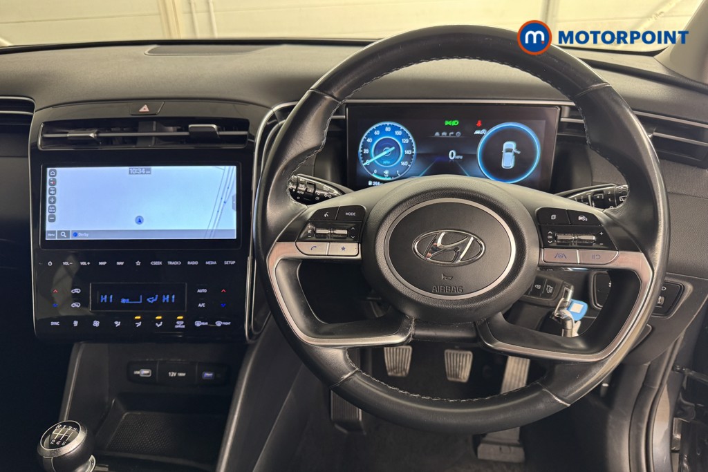 Hyundai Tucson Se Connect Manual Petrol SUV - Stock Number (1528833) - 1st supplementary image