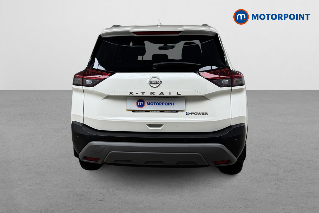 Nissan X-Trail N-Connecta Automatic Petrol-Electric Hybrid SUV - Stock Number (1528930) - Rear bumper