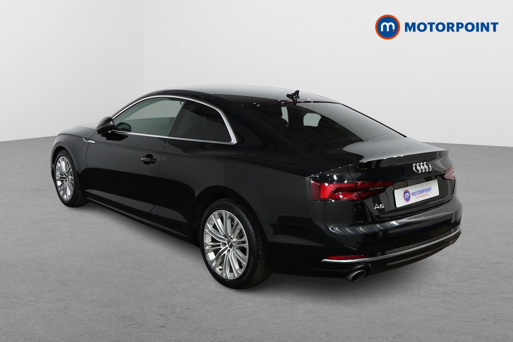 Audi A5 Sport Automatic Petrol Coupe - Stock Number (1528970) - Passenger side rear corner