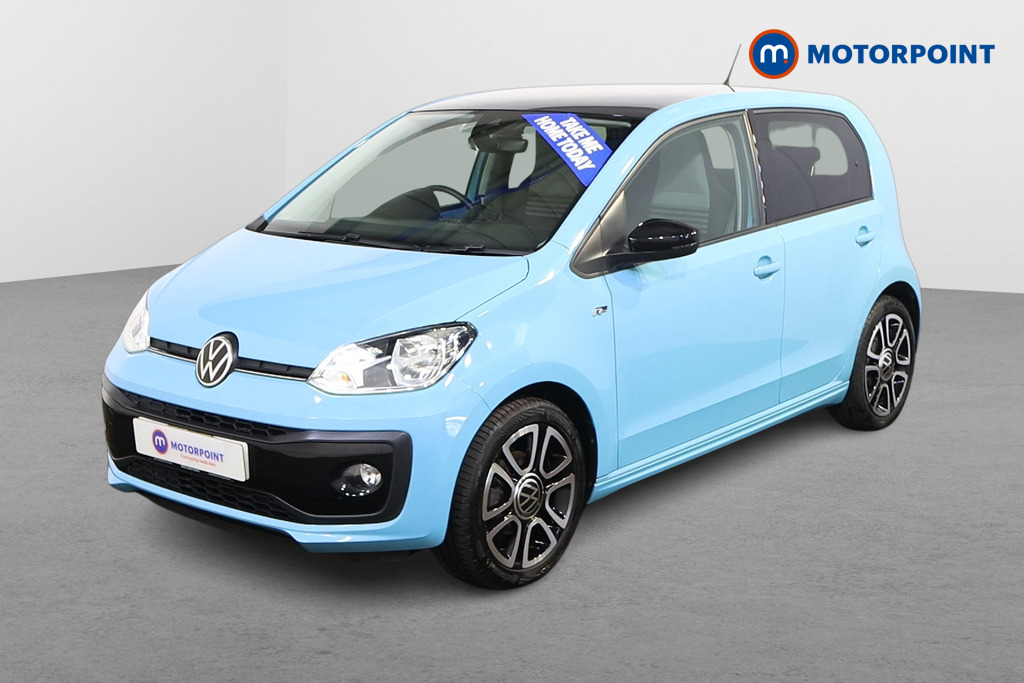 Volkswagen UP R-Line Manual Petrol Hatchback - Stock Number (1529118) - Passenger side front corner