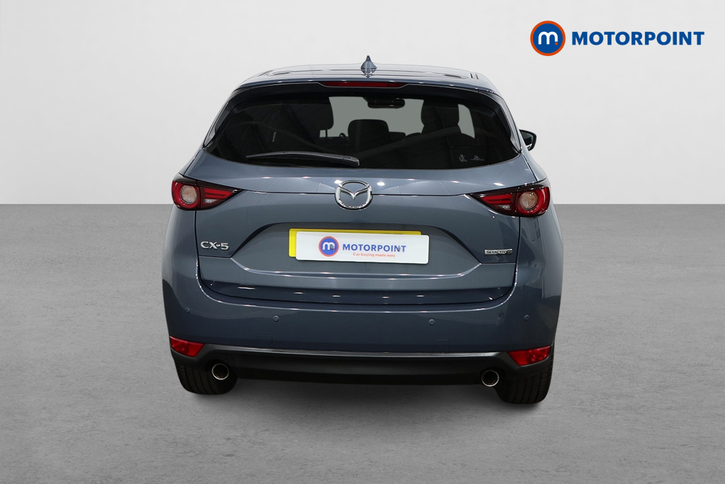 Mazda Cx-5 Kuro Edition Automatic Petrol SUV - Stock Number (1529168) - Rear bumper