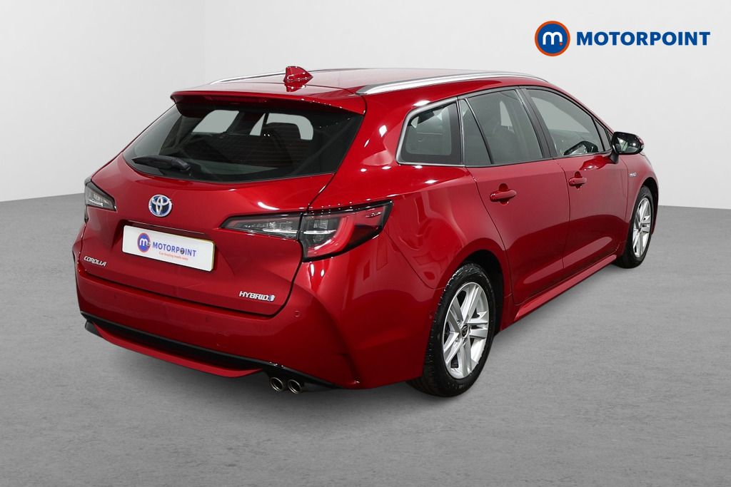 Toyota Corolla Icon Tech Automatic Petrol-Electric Hybrid Estate - Stock Number (1529324) - Drivers side rear corner