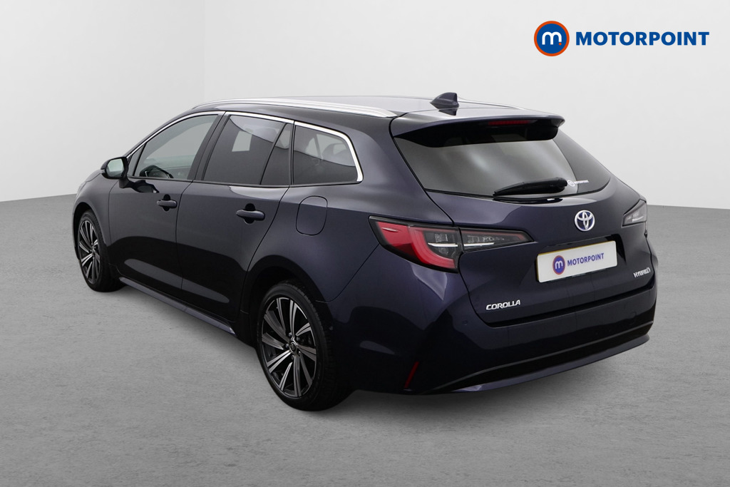 Toyota Corolla Design Automatic Petrol-Electric Hybrid Estate - Stock Number (1529359) - Passenger side rear corner