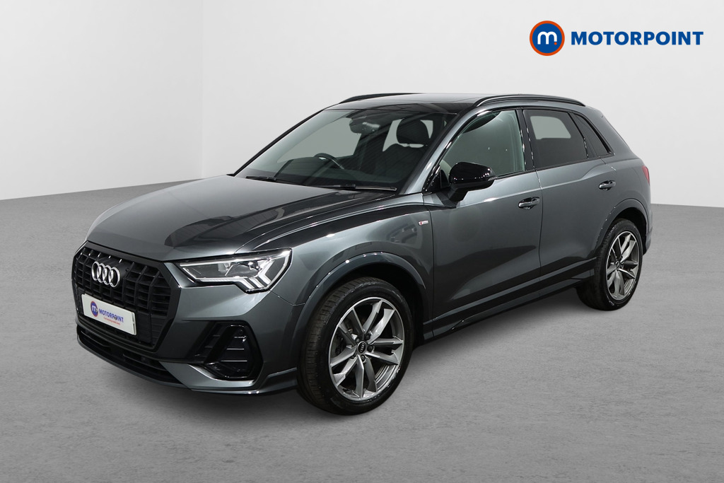 Audi Q3 Black Edition Automatic Petrol SUV - Stock Number (1529384) - Passenger side front corner