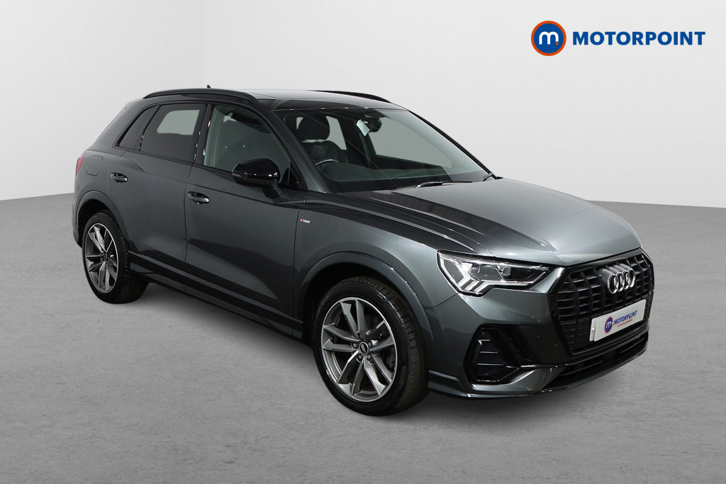 Audi Q3 Black Edition Automatic Petrol SUV - Stock Number (1529384) - Drivers side front corner