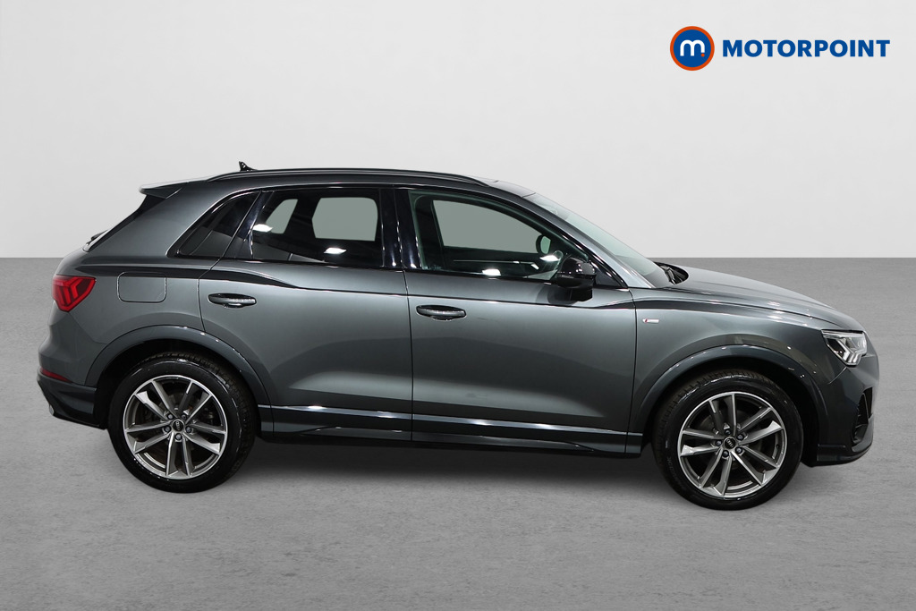 Audi Q3 Black Edition Automatic Petrol SUV - Stock Number (1529384) - Drivers side