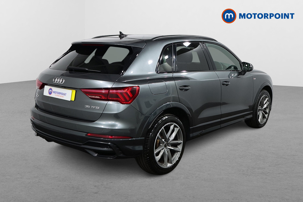Audi Q3 Black Edition Automatic Petrol SUV - Stock Number (1529384) - Drivers side rear corner