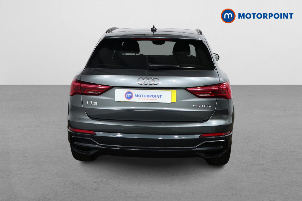 Audi Q3 Black Edition Automatic Petrol SUV - Stock Number (1529384) - Rear bumper