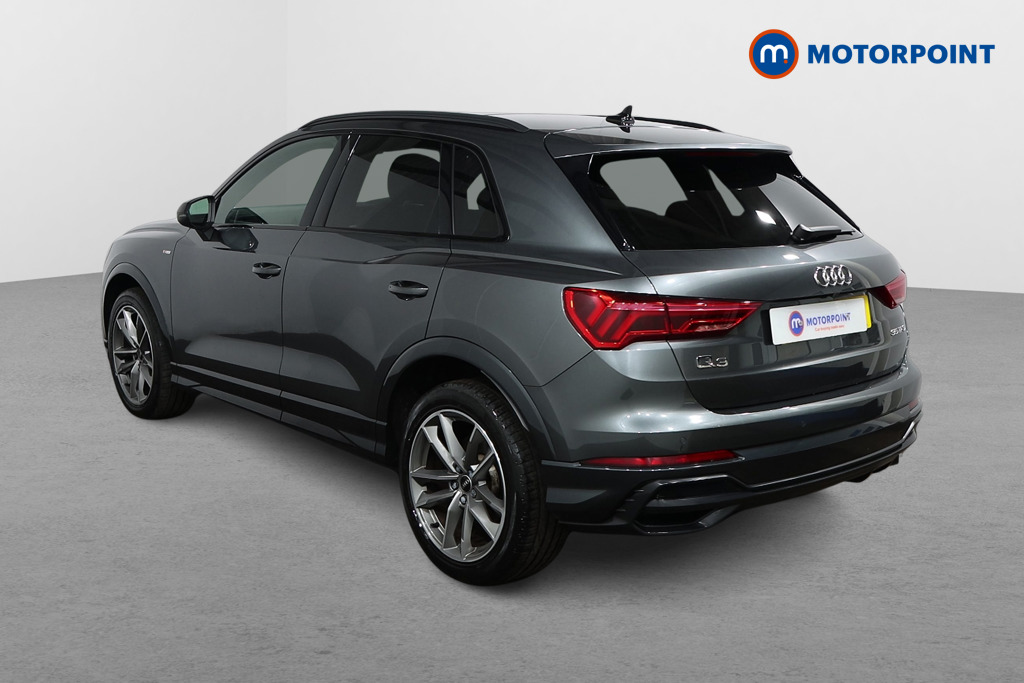Audi Q3 Black Edition Automatic Petrol SUV - Stock Number (1529384) - Passenger side rear corner