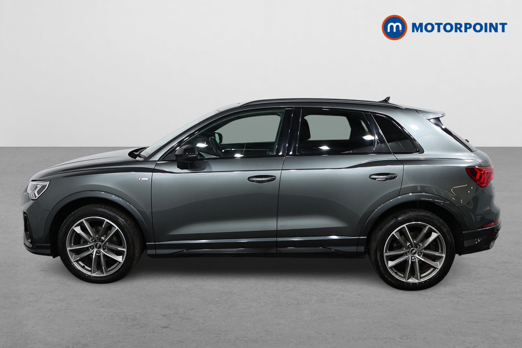 Audi Q3 Black Edition Automatic Petrol SUV - Stock Number (1529384) - Passenger side