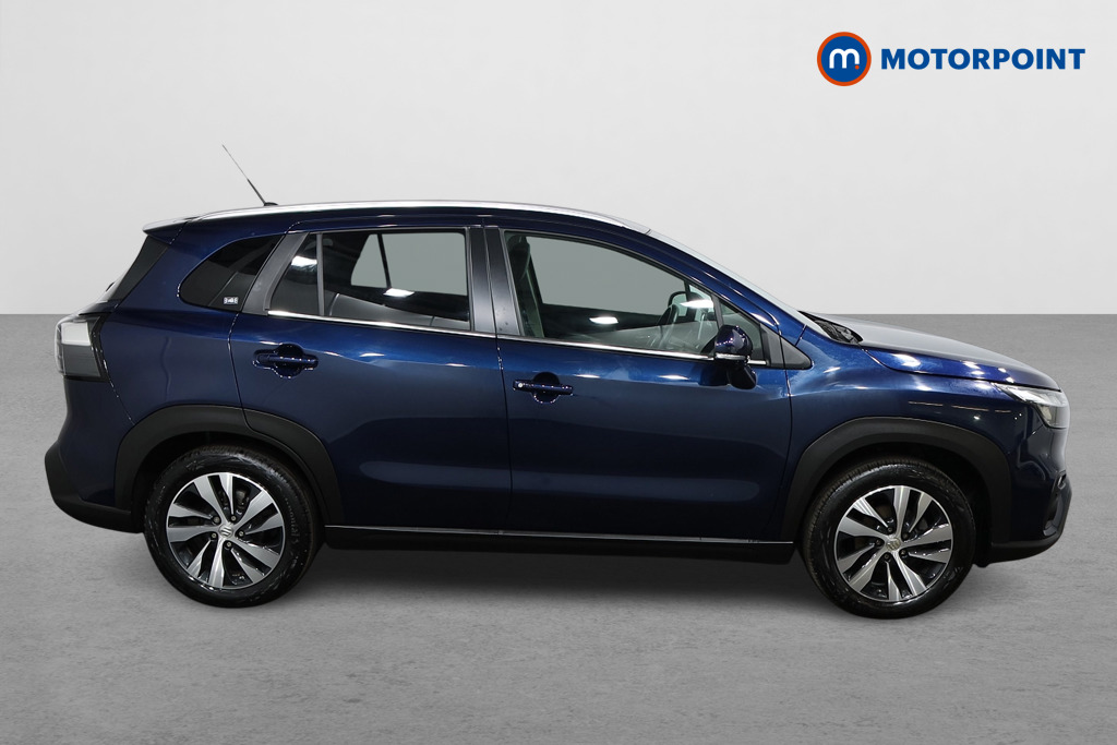 Suzuki S-Cross Ultra Manual Petrol-Electric Hybrid SUV - Stock Number (1529395) - Drivers side