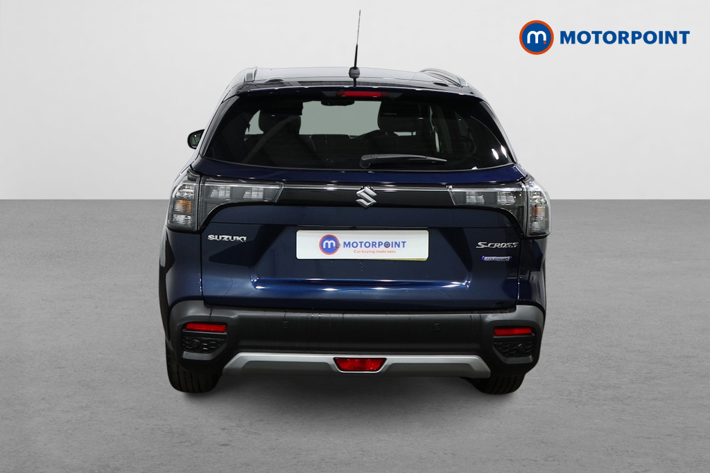 Suzuki S-Cross Ultra Manual Petrol-Electric Hybrid SUV - Stock Number (1529395) - Rear bumper