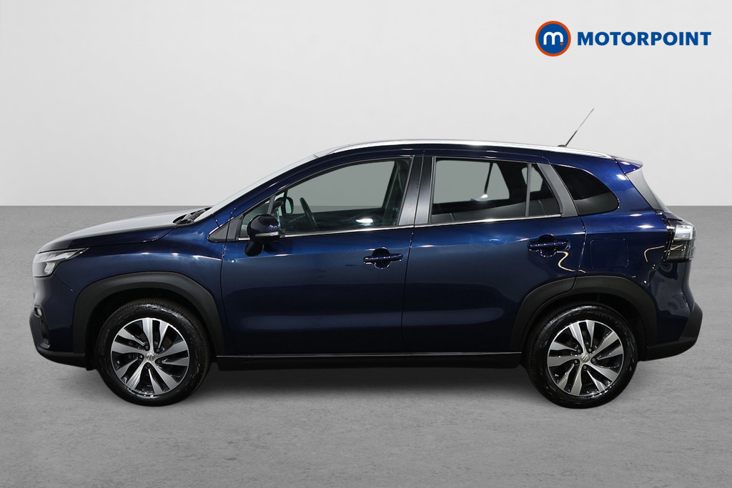 Suzuki S-Cross Ultra Manual Petrol-Electric Hybrid SUV - Stock Number (1529395) - Passenger side