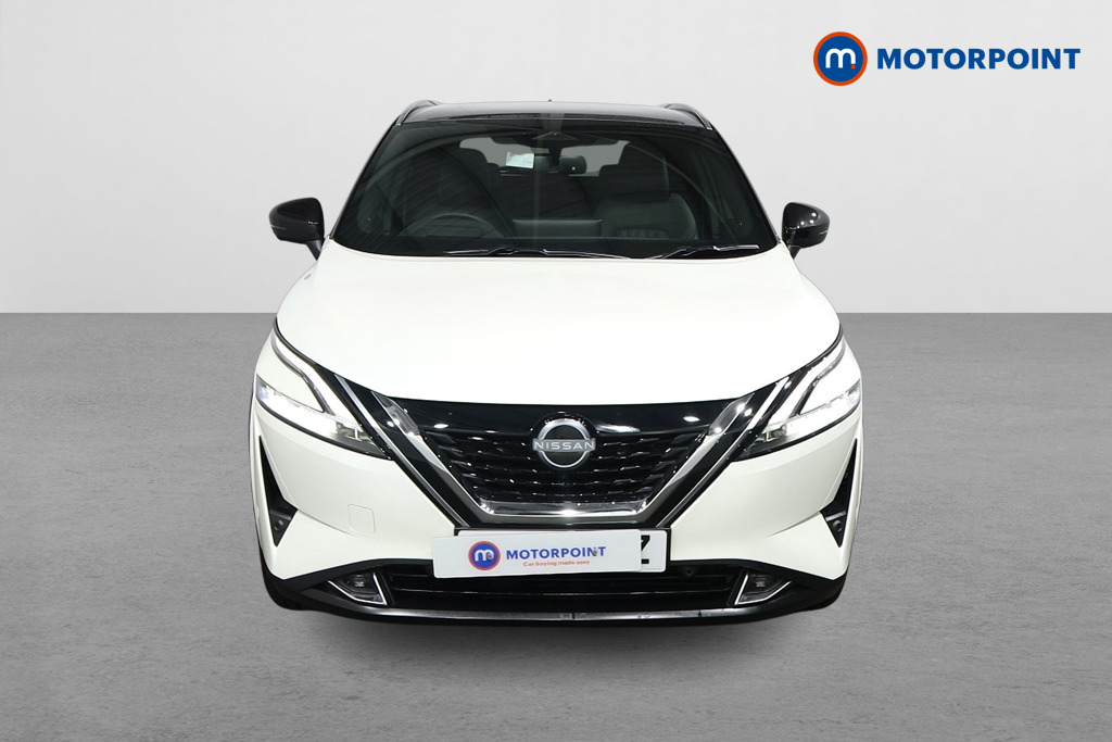 Nissan Qashqai Tekna-Plus Automatic Petrol-Electric Hybrid SUV - Stock Number (1529448) - Front bumper