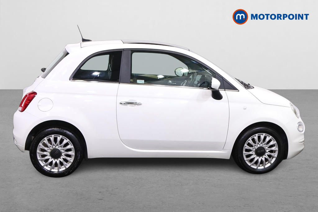 Fiat 500 Dolcevita Manual Petrol-Electric Hybrid Hatchback - Stock Number (1513250) - Drivers side