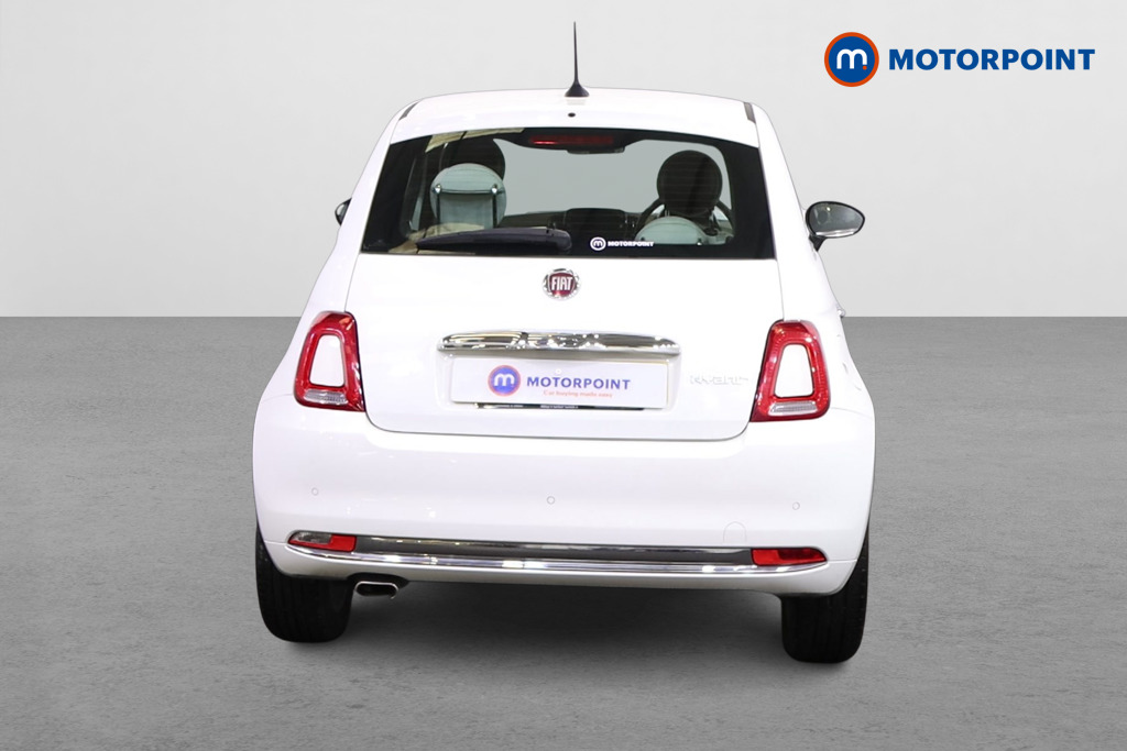 Fiat 500 Dolcevita Manual Petrol-Electric Hybrid Hatchback - Stock Number (1513250) - Rear bumper