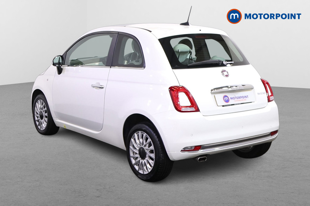 Fiat 500 Dolcevita Manual Petrol-Electric Hybrid Hatchback - Stock Number (1513250) - Passenger side rear corner