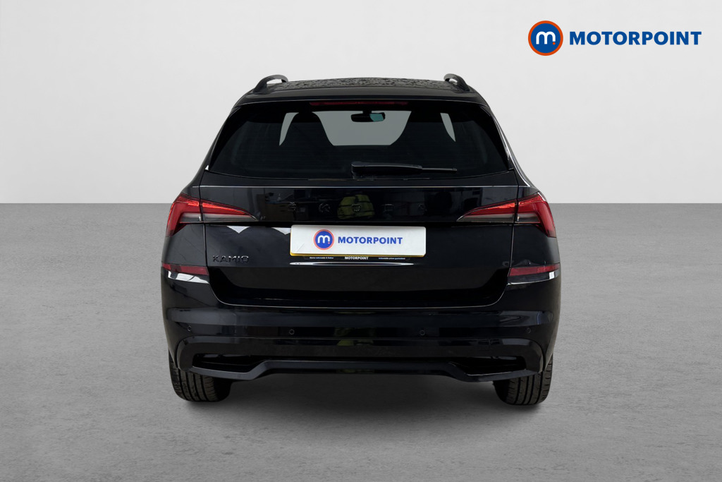 Skoda Kamiq Monte Carlo Manual Petrol SUV - Stock Number (1519127) - Rear bumper