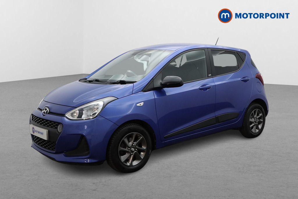 Hyundai I10 Go Se Manual Petrol Hatchback - Stock Number (1519512) - Passenger side front corner