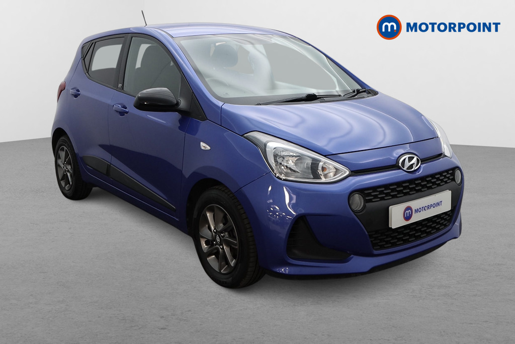 Hyundai I10 Go Se Manual Petrol Hatchback - Stock Number (1519512) - Drivers side front corner