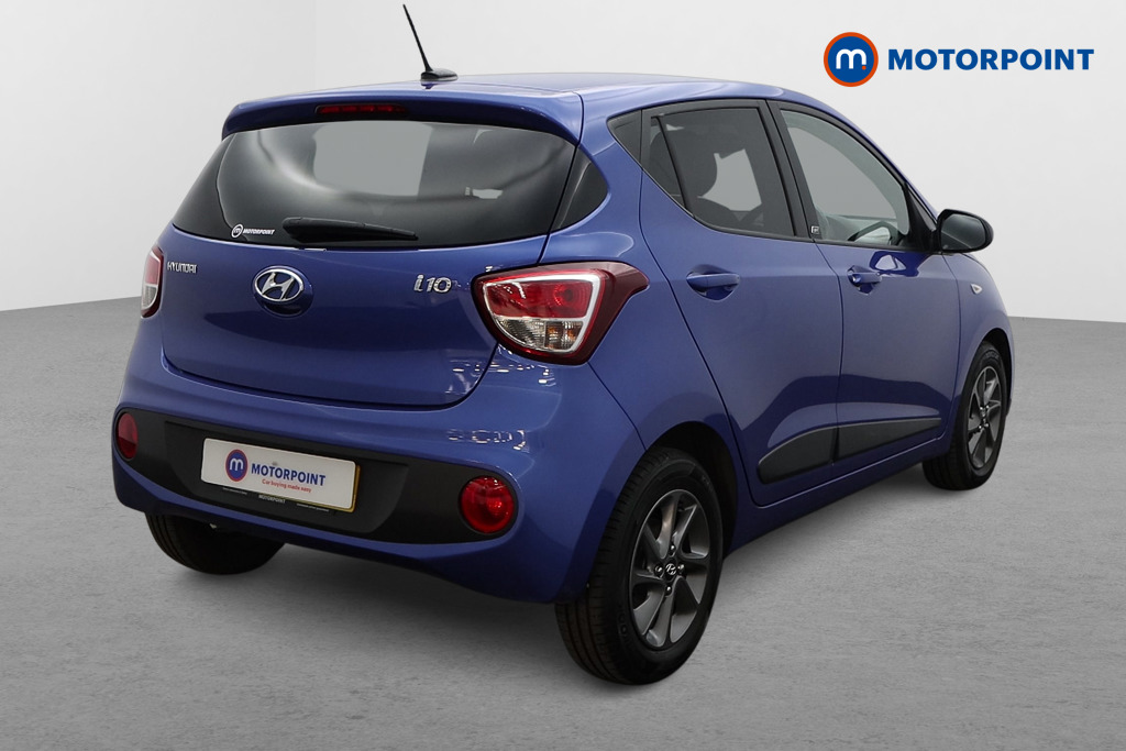 Hyundai I10 Go Se Manual Petrol Hatchback - Stock Number (1519512) - Drivers side rear corner