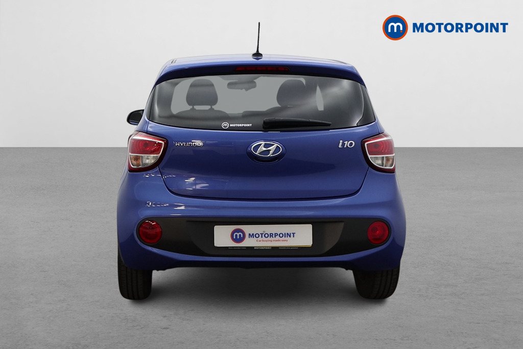 Hyundai I10 Go Se Manual Petrol Hatchback - Stock Number (1519512) - Rear bumper