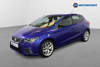 Seat Ibiza FR Manual Petrol Hatchback - Stock Number (1519919) - Passenger side front corner