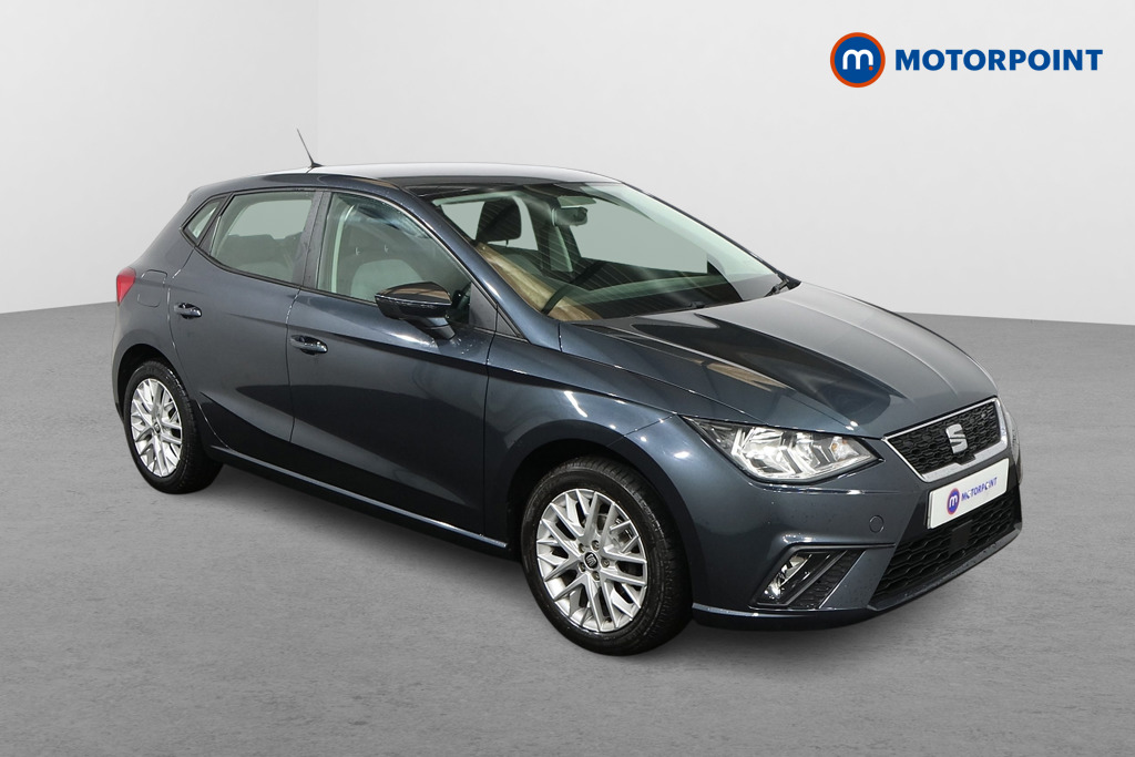 Seat Ibiza Se Technology Manual Petrol Hatchback - Stock Number (1520820) - Drivers side front corner