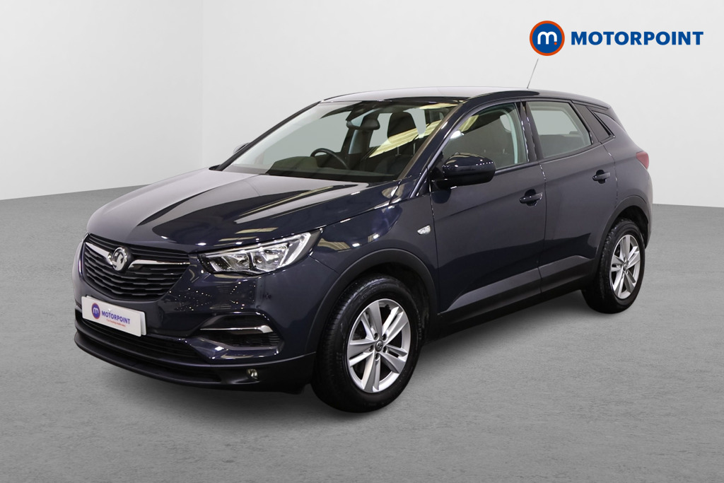 Vauxhall Grandland X SE Manual Petrol SUV - Stock Number (1521491) - Passenger side front corner