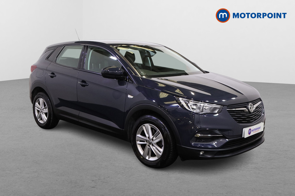 Vauxhall Grandland X SE Manual Petrol SUV - Stock Number (1521491) - Drivers side front corner