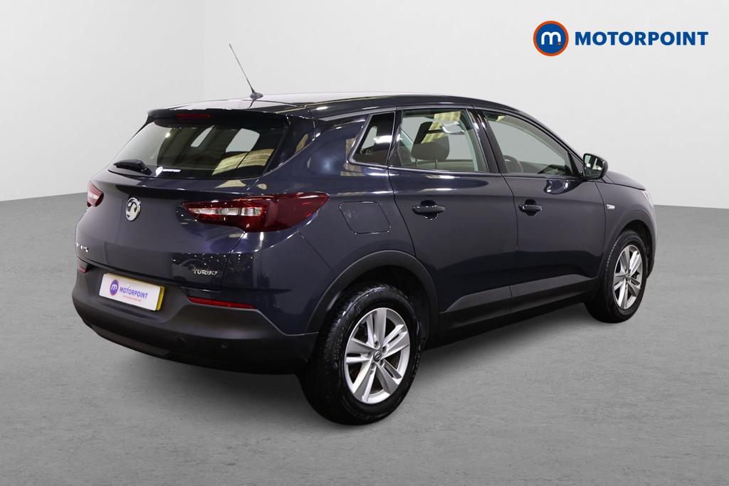 Vauxhall Grandland X SE Manual Petrol SUV - Stock Number (1521491) - Drivers side rear corner