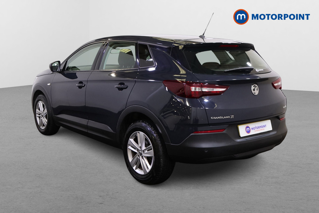 Vauxhall Grandland X SE Manual Petrol SUV - Stock Number (1521491) - Passenger side rear corner