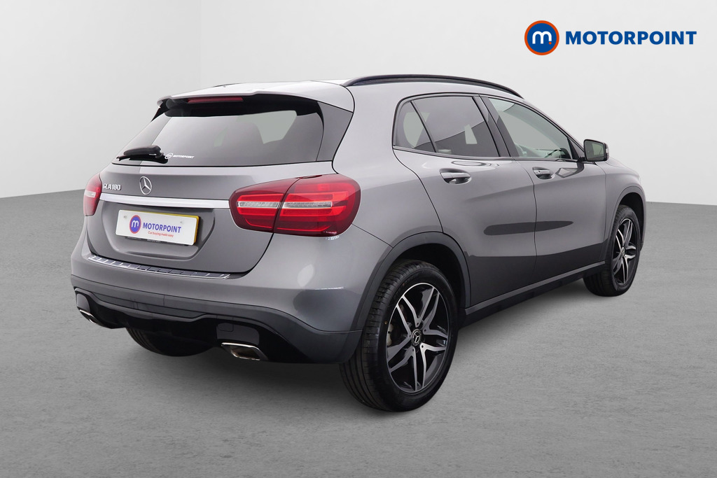 Mercedes-Benz GLA Urban Edition Manual Petrol SUV - Stock Number (1523195) - Drivers side rear corner