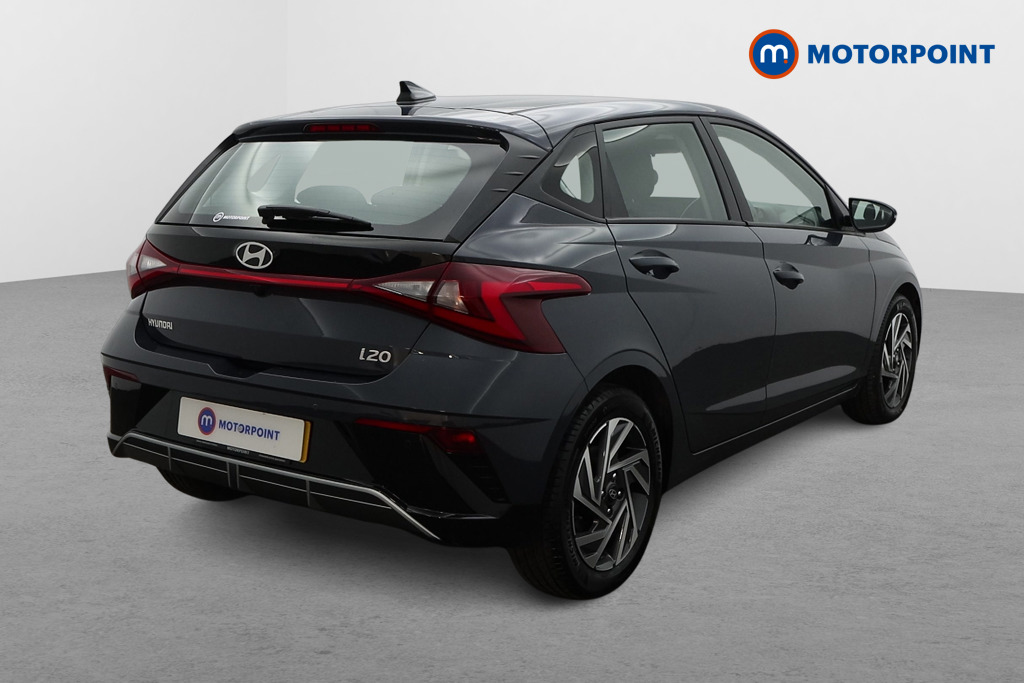 Hyundai I20 Advance Manual Petrol Hatchback - Stock Number (1523429) - Drivers side rear corner