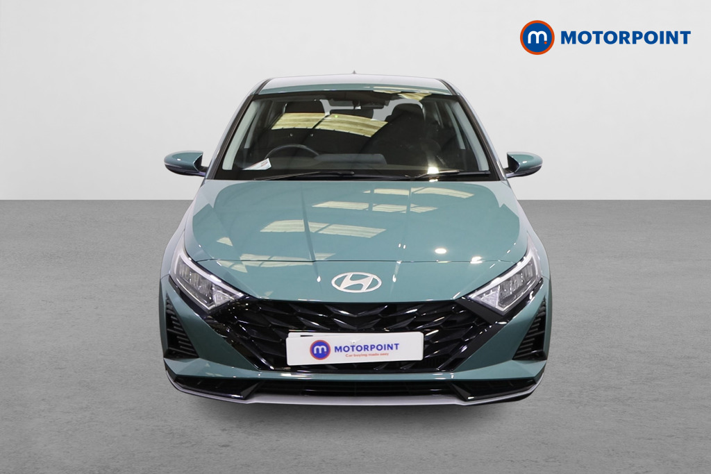 Hyundai I20 Advance Manual Petrol Hatchback - Stock Number (1523458) - Front bumper