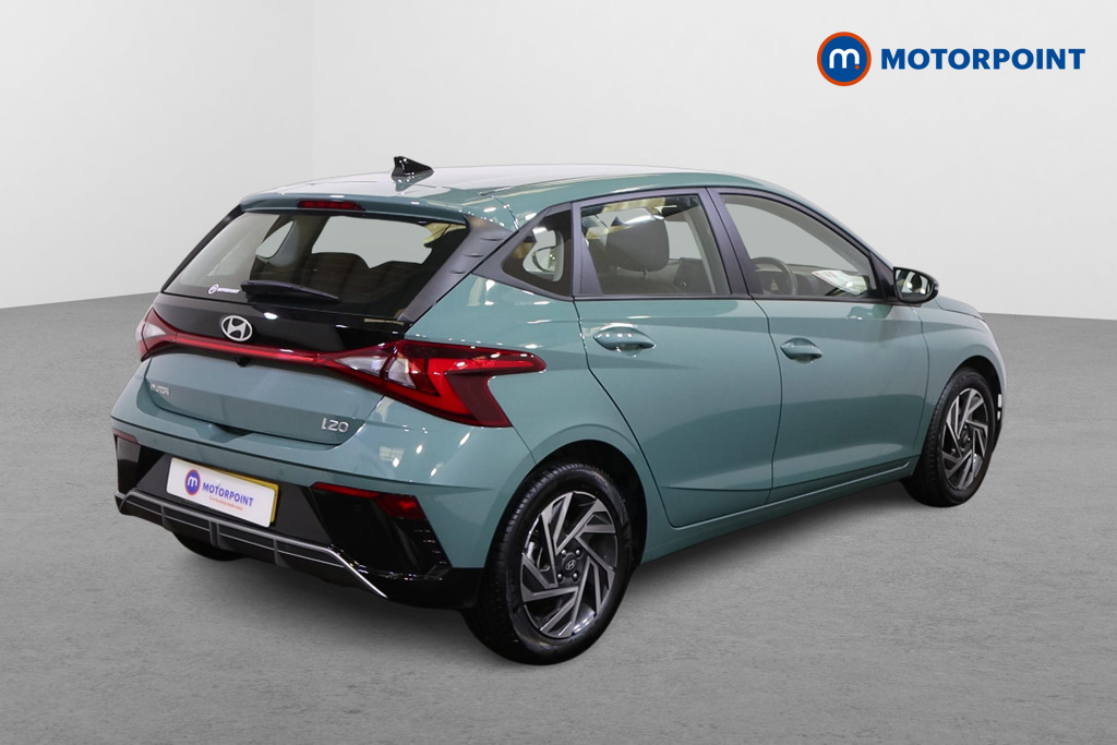 Hyundai I20 Advance Manual Petrol Hatchback - Stock Number (1523458) - Drivers side rear corner