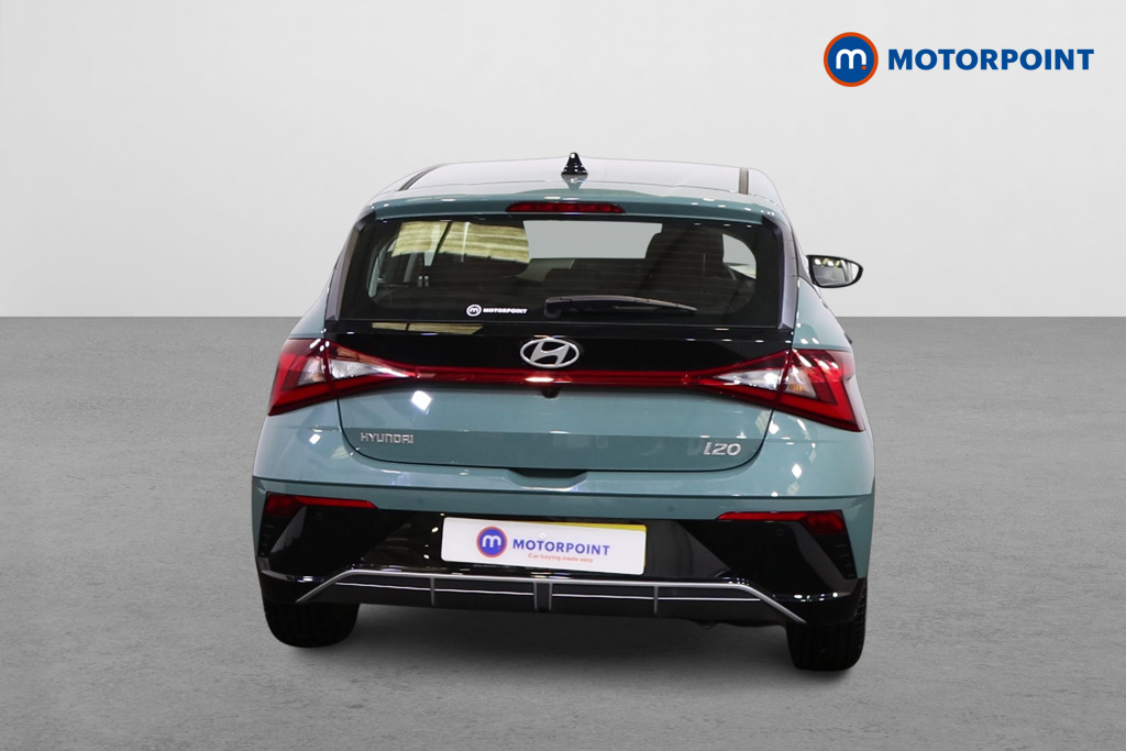 Hyundai I20 Advance Manual Petrol Hatchback - Stock Number (1523458) - Rear bumper