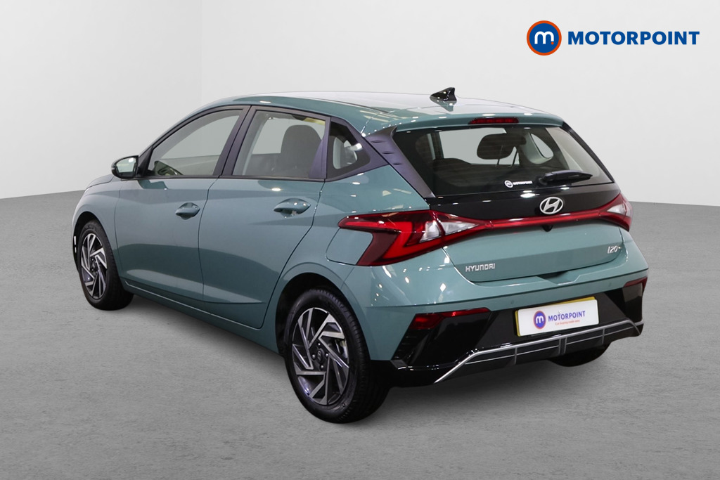 Hyundai I20 Advance Manual Petrol Hatchback - Stock Number (1523458) - Passenger side rear corner