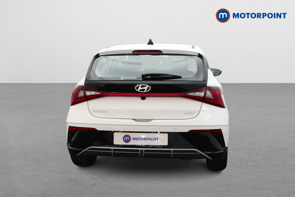 Hyundai I20 Advance Manual Petrol Hatchback - Stock Number (1523462) - Rear bumper